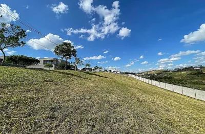 Terreno em condomínio fechado à venda na Rua Congonhas, Alphaville, Juiz de Fora