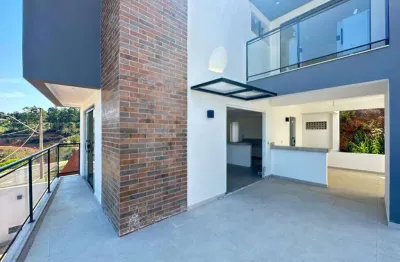 Casa em condomínio fechado com 3 quartos à venda na Rua Clorofila, Novo Horizonte, Juiz de Fora