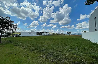 Terreno em condomínio fechado à venda na Rua Cambuí, Alphaville, Juiz de Fora