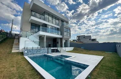 Casa em condomínio fechado com 4 quartos à venda em alphaville, juiz de fora , 385 m2 por r$ 1.990.000