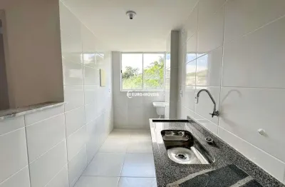 Apartamento com 2 quartos à venda na Rua Maria de Almeida Silva, Teixeiras, Juiz de Fora