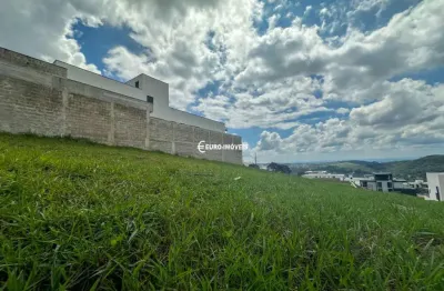 Terreno em condomínio fechado à venda na Rua Professor Virgílio Pereira da Silva, Residencial Alvim, Juiz de Fora