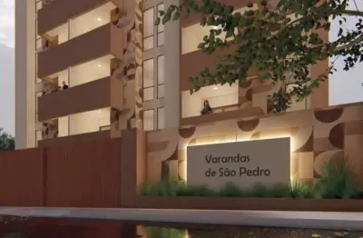 Apartamento com 2 quartos à venda na Rua Professor Vicentino Mazini, São Pedro, Juiz de Fora