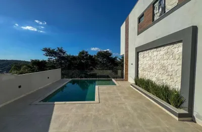 Casa em condomínio fechado com 4 quartos à venda no Residencial Alvim, Juiz de Fora 