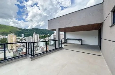 Cobertura com 4 quartos à venda na Rua São Mateus, São Mateus, Juiz de Fora