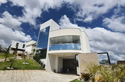 Casa em condomínio fechado com 4 quartos à venda em alphaville, juiz de fora , 400 m2 por r$ 2.200.000
