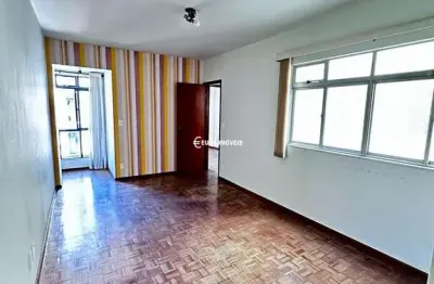 Apartamento com 1 quarto à venda na Avenida dos Andradas, Centro, Juiz de Fora