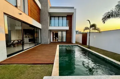 Casa em condomínio fechado com 4 quartos à venda em Alphaville, Juiz de Fora 