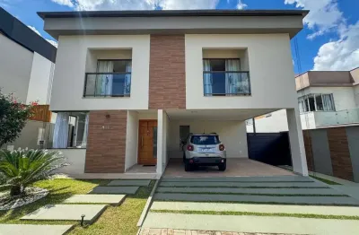 Casa em condomínio fechado com 3 quartos à venda no Residencial Alvim, Juiz de Fora 