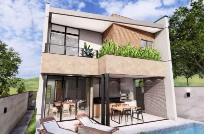 Casa 3 quartos em condomínio fechado, 190 m² em vina del mar.