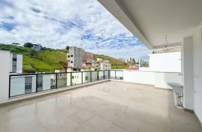 Cobertura duplex 160m², 3 quartos, 2 vagas no bairro são mateus em juiz de fora, mg