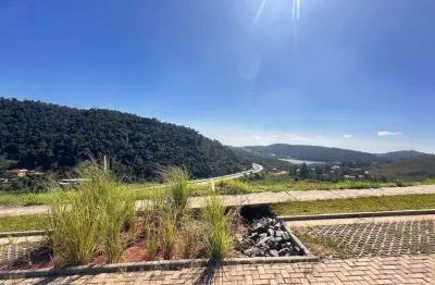 Terreno em condomínio fechado à venda na Rua Professor Virgílio Pereira da Silva, Vina Del Mar, Juiz de Fora