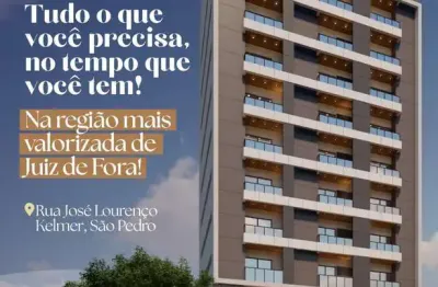 Kitnet / Stúdio à venda no São Pedro, Juiz de Fora 