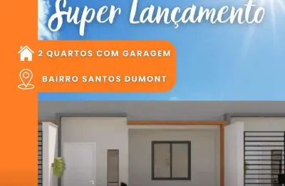 Casa em condomínio fechado com 2 quartos à venda no Santos Dumont, Juiz de Fora 