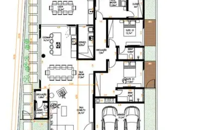 Casa em condomínio fechado com 3 quartos à venda em Alphaville, Juiz de Fora 