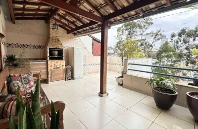 Cobertura com 3 quartos à venda no São Mateus, Juiz de Fora 