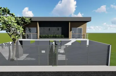 Casa com 3 quartos à venda no Parque Alto, Juiz de Fora 