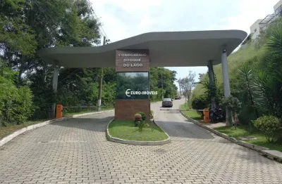 Terreno em condomínio fechado à venda na Rua Mário Crispim, Bosque do Imperador, Juiz de Fora