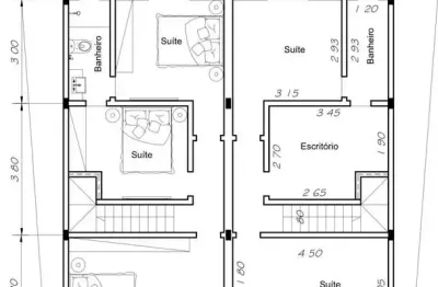 Casa em condomínio fechado com 3 quartos à venda no São Pedro, Juiz de Fora 