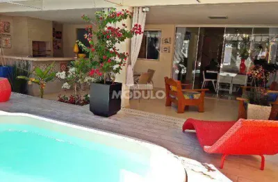 Casa em condomínio mobiliada para locação no bairro jardim karaíba