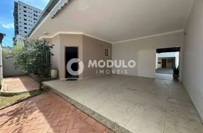 Casa residencial disponível para locação no bairro santa mônica.