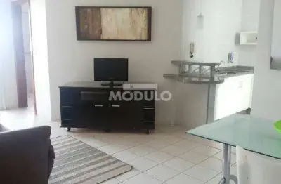 Apartamento com 1 quarto para alugar na Rua Corcovado, --, Copacabana, Uberlândia
