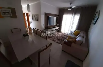 Apartamento à venda, 3 quartos, 1 suíte, 2 vagas, santa mônica - uberlândia/mg