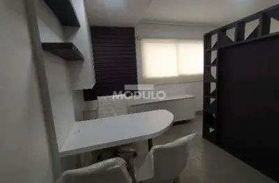 Sala para aluguel, 1 vaga, osvaldo rezende - uberlândia/mg
