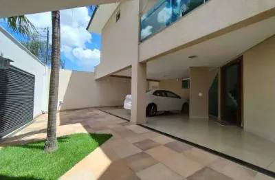 CASA RESIDENCIAL à venda, 5 quartos, 4 suítes, 8 vagas, JARDIM KARAIBA - Uberlândia/MG