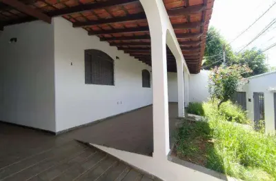 Casa residencial à venda, 4 quartos, 1 suíte, 2 vagas, jardim brasília - uberlândia/mg