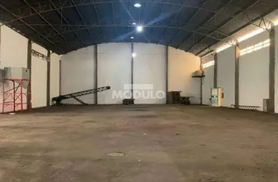 Barracão / Galpão / Depósito para alugar na Rua Licério Pinheiro de Paula, --, Distrito Industrial, Uberlândia