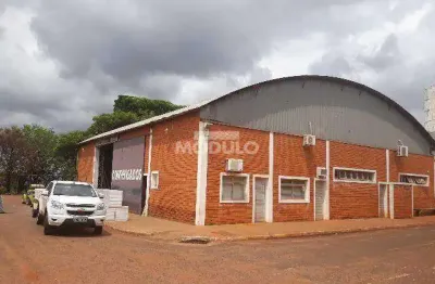 Barracão / Galpão / Depósito para alugar na Rua Jaime Tannus, --, Santa Luzia, Uberlândia