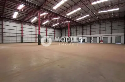 Barracão / Galpão / Depósito para alugar na Anel Viário Ayrton Senna, --, Distrito Industrial, Uberlândia