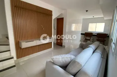 Casa com 2 quartos para alugar na Rua dos Cravos, --, Cidade Jardim, Uberlândia