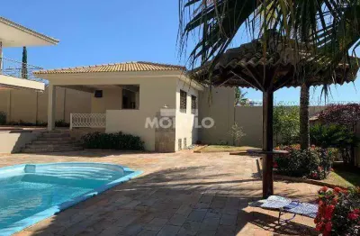Casa com 5 quartos para alugar na Rua das Seriemas, --, Cidade Jardim, Uberlândia