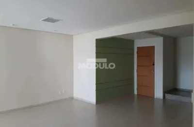 Cobertura para locação no bairro santa mônica com 3 quartos
