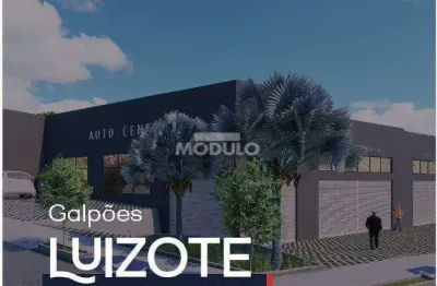 Galpão comercial para locação no bairro luizote de freitas