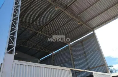 Barracão / Galpão / Depósito à venda na Rua dos Teófilos, --, Distrito Industrial, Uberlândia