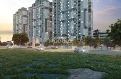 Apartamento à venda, 2 quartos, 1 suíte, 1 vaga, laranjeiras - uberlândia/mg