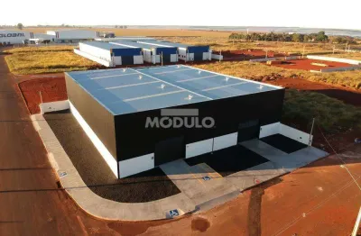 Barracão / Galpão / Depósito para alugar na Rua J 1, --, Loteamento Élisson Prieto, Uberlândia