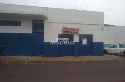Ponto comercial para alugar na Rua Florestano de Macedo Tibery, --, Tibery, Uberlândia