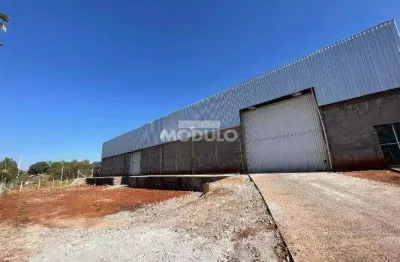 Barracão / Galpão / Depósito para alugar na Rua Angêlo Pizzato, --, Distrito Industrial, Uberlândia