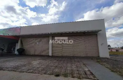 Ponto comercial para alugar na Avenida das Mussaendras, --, Panorama, Uberlândia
