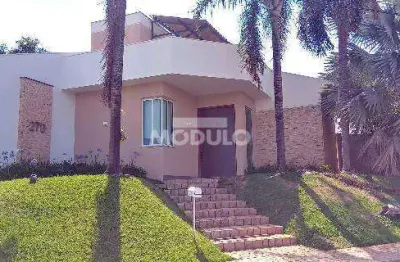 Casa em condomínio fechado com 4 quartos para alugar na Al. Dos Angas, --, Jardins Roma, Uberlândia
