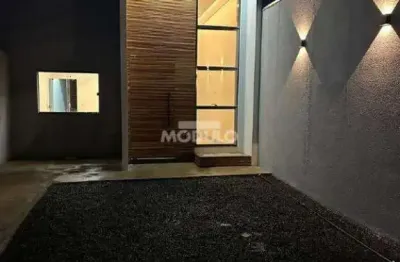 Casa com 3 quartos à venda na Rua Saturno, --, Jardim Brasília, Uberlândia