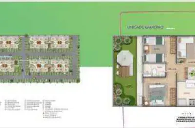 Apartamento à venda, 2 quartos, 1 vaga, jardim patricia - uberlândia/mg