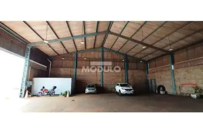 Barracão / Galpão / Depósito para alugar na Avenida Quilombo dos Palmares, --, Marta Helena, Uberlândia