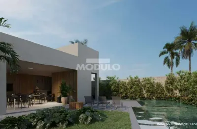 Terreno em condomínio fechado à venda na Avenida Anselmo Alves dos Santos, --, Portal do Vale, Uberlândia