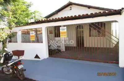 Casa com 3 quartos para alugar na Alameda José Alves Vilarinho, --, Residencial Gramado, Uberlândia