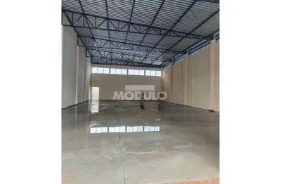 Barracão / Galpão / Depósito para alugar na Avenida Paulo Roberto Cunha Santos, --, Marta Helena, Uberlândia